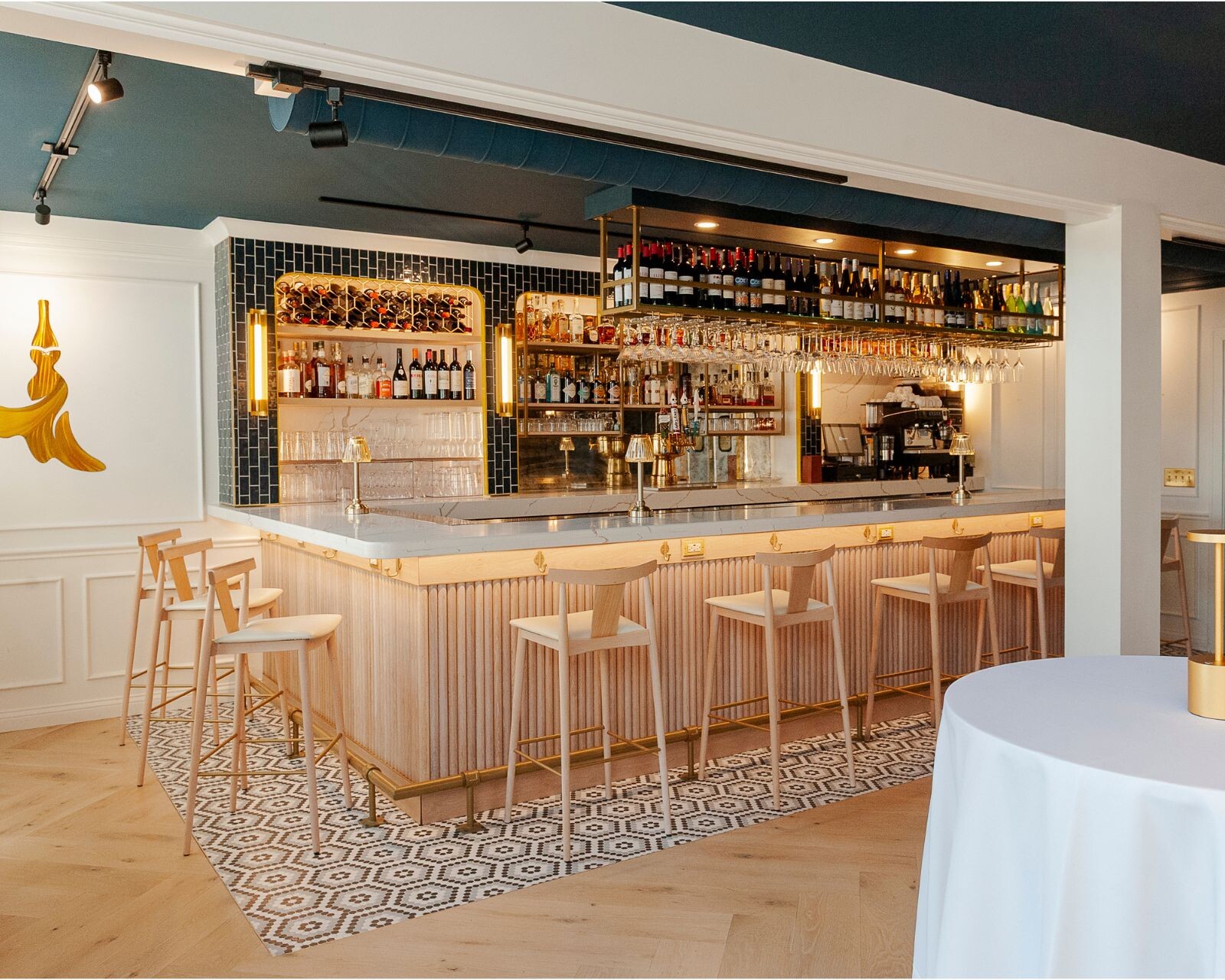 Reserve 218 Barstools at Bar