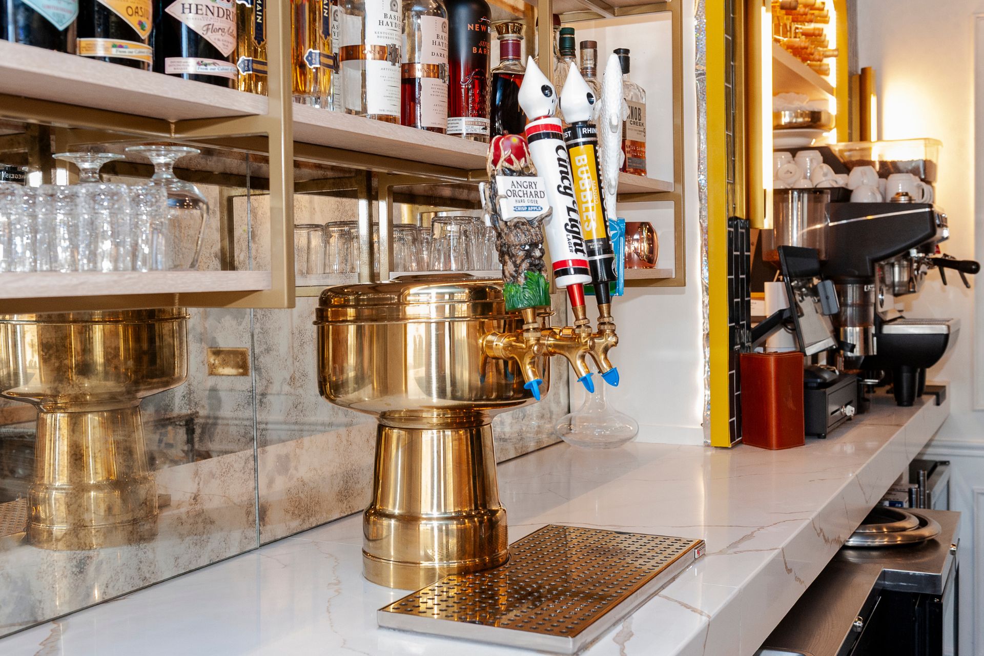 Reserve 218 Beer Taps