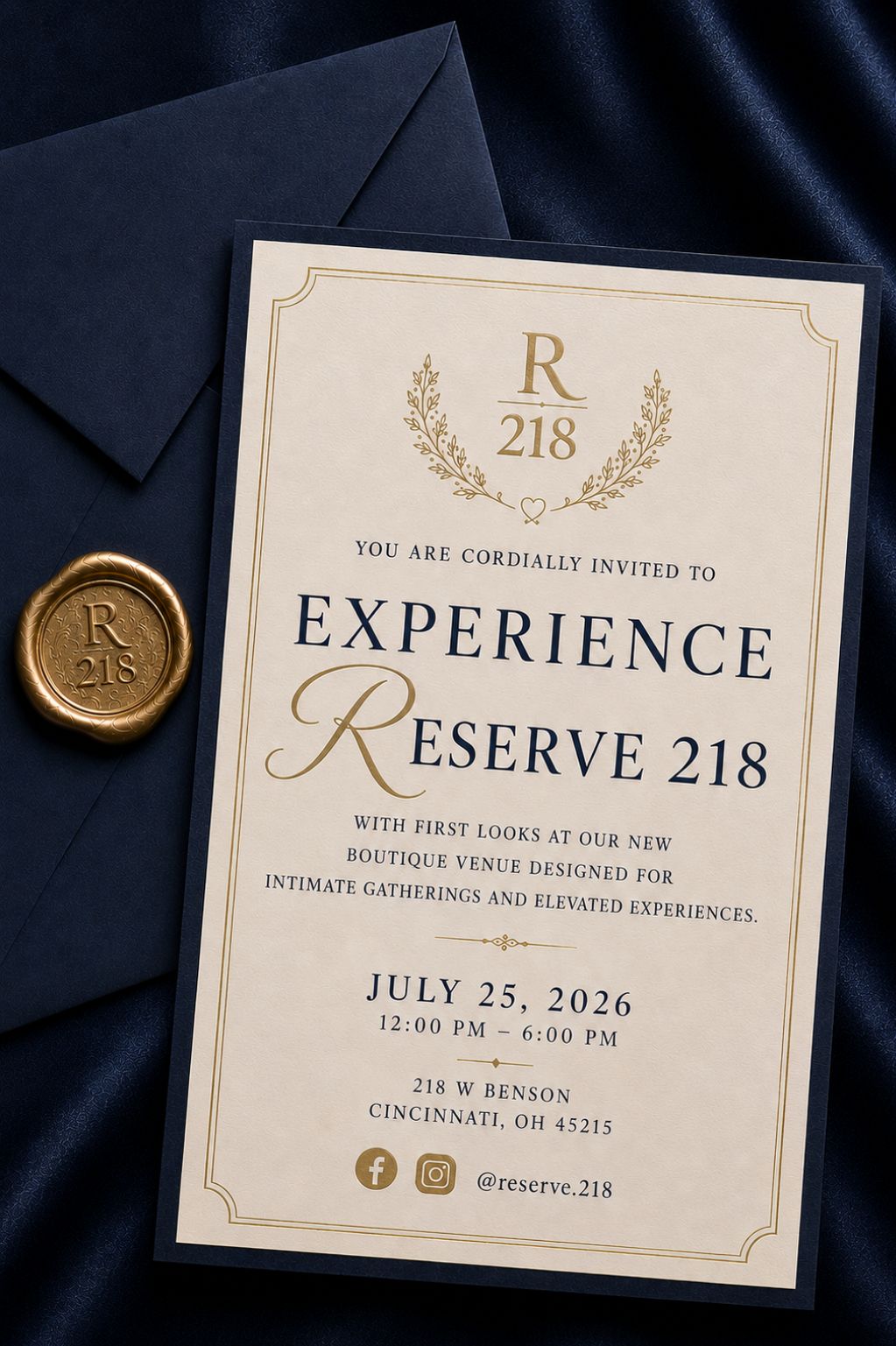 Reserve 218 Coming Soon