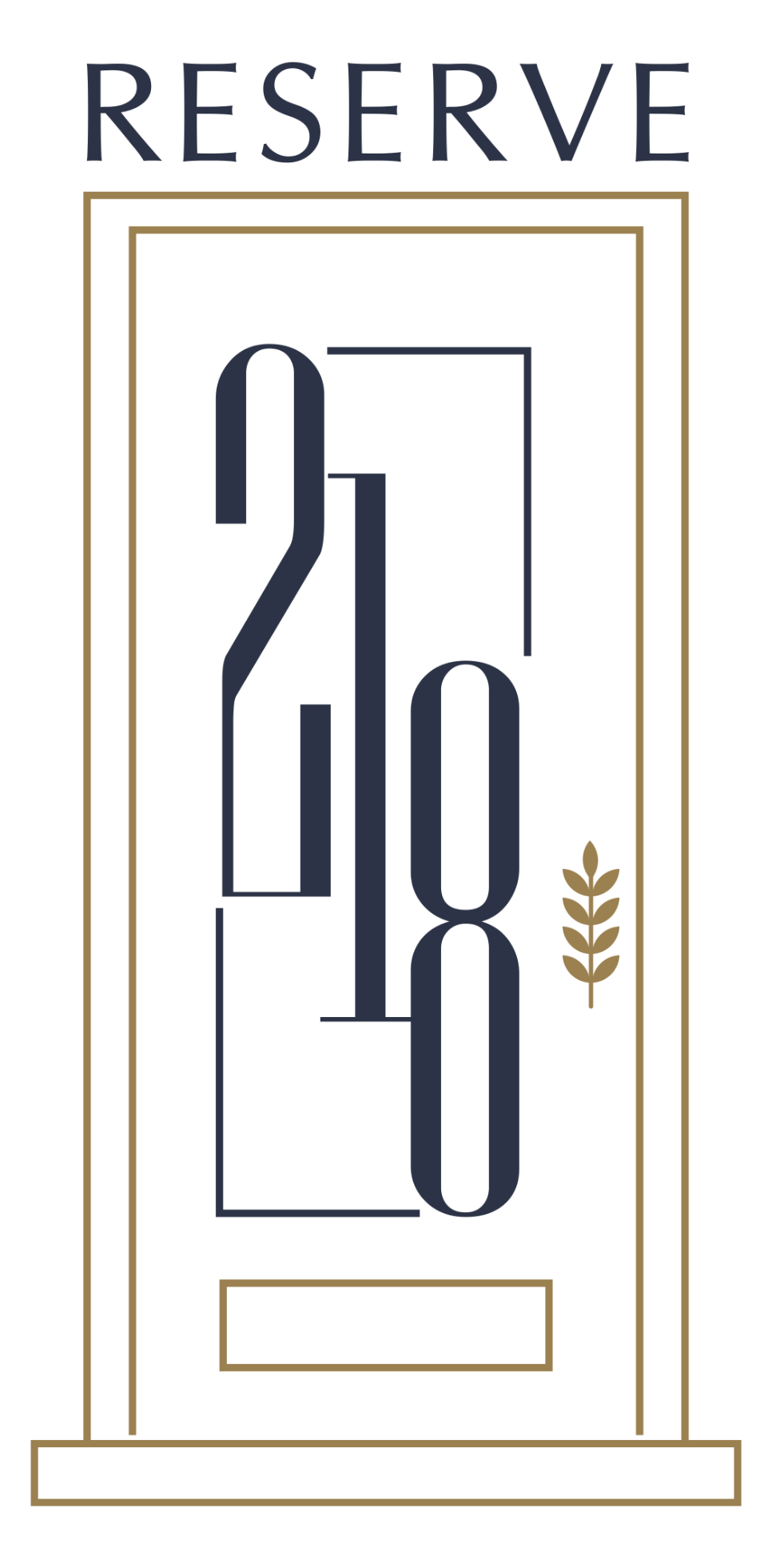Reserve 218 Logo White Background Trans